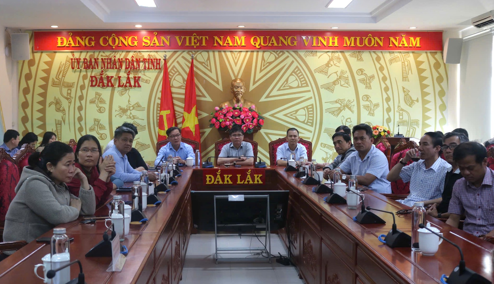 Hội nghị nghiên cứu, học tập, quán triệt và triển khai Nghị quyết Đại hội XIV của Đảng